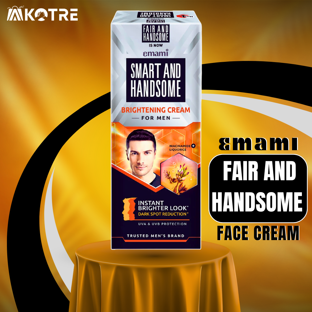 Fair & Handsome Men’s Fairness Cream – Instant Bright Look