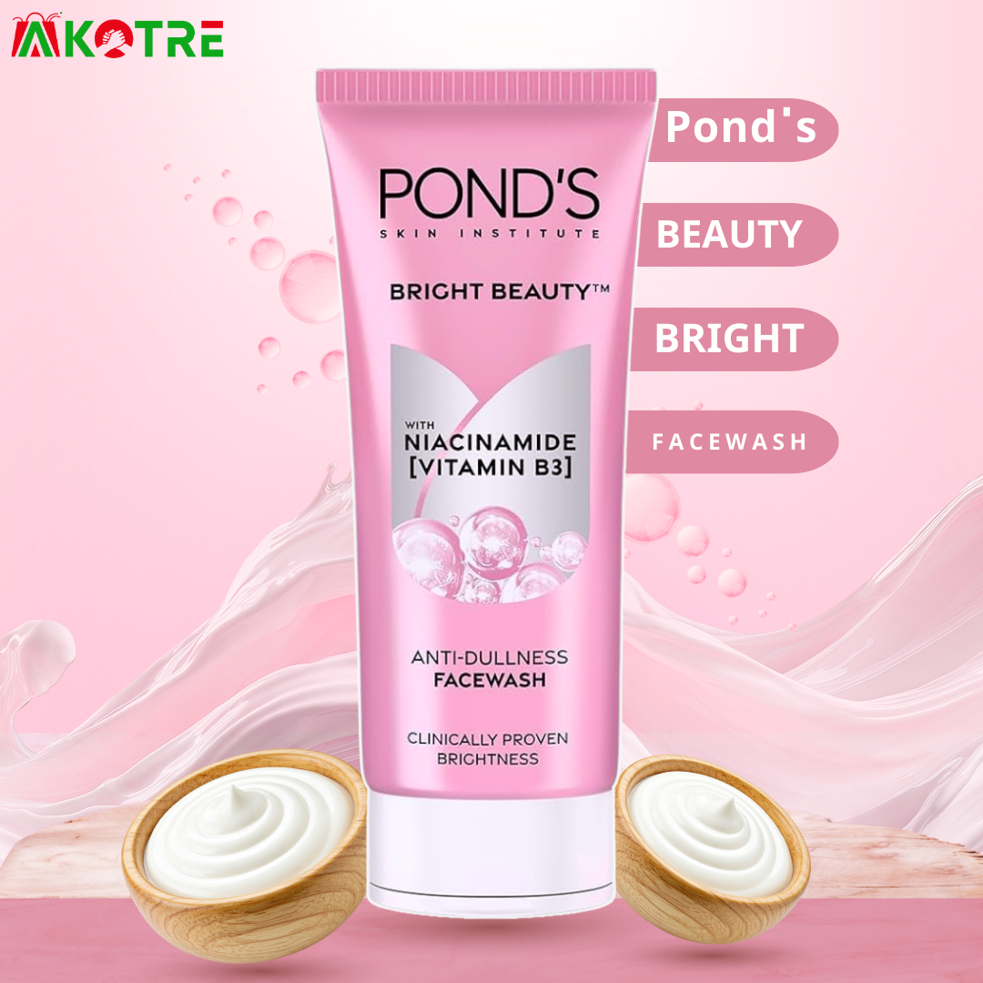 Ponds Face Wash Bright Beauty { Medin BDT 100g }