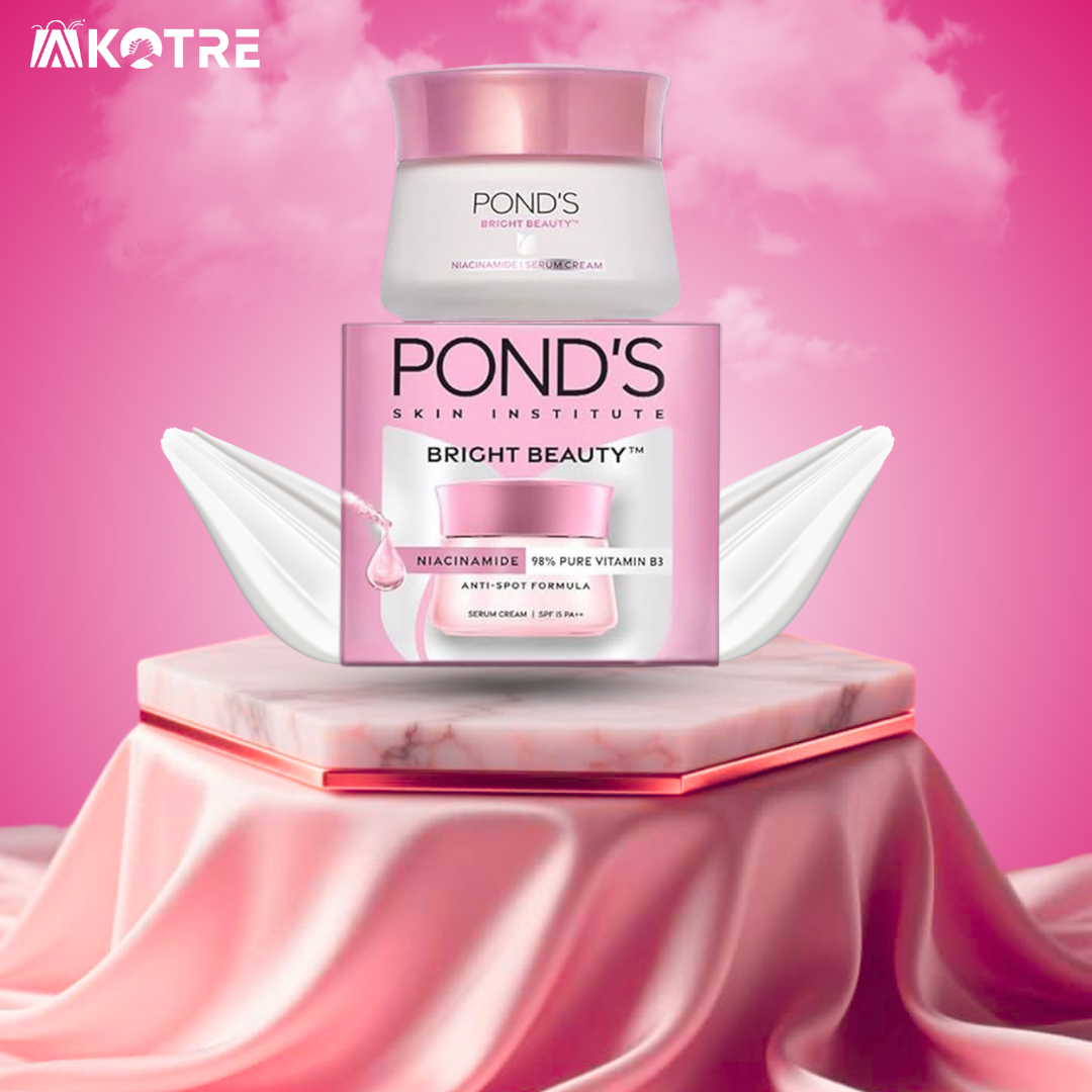 Pond’s Face Cream for Bright & Soft Skin { Medin Indian } 23g